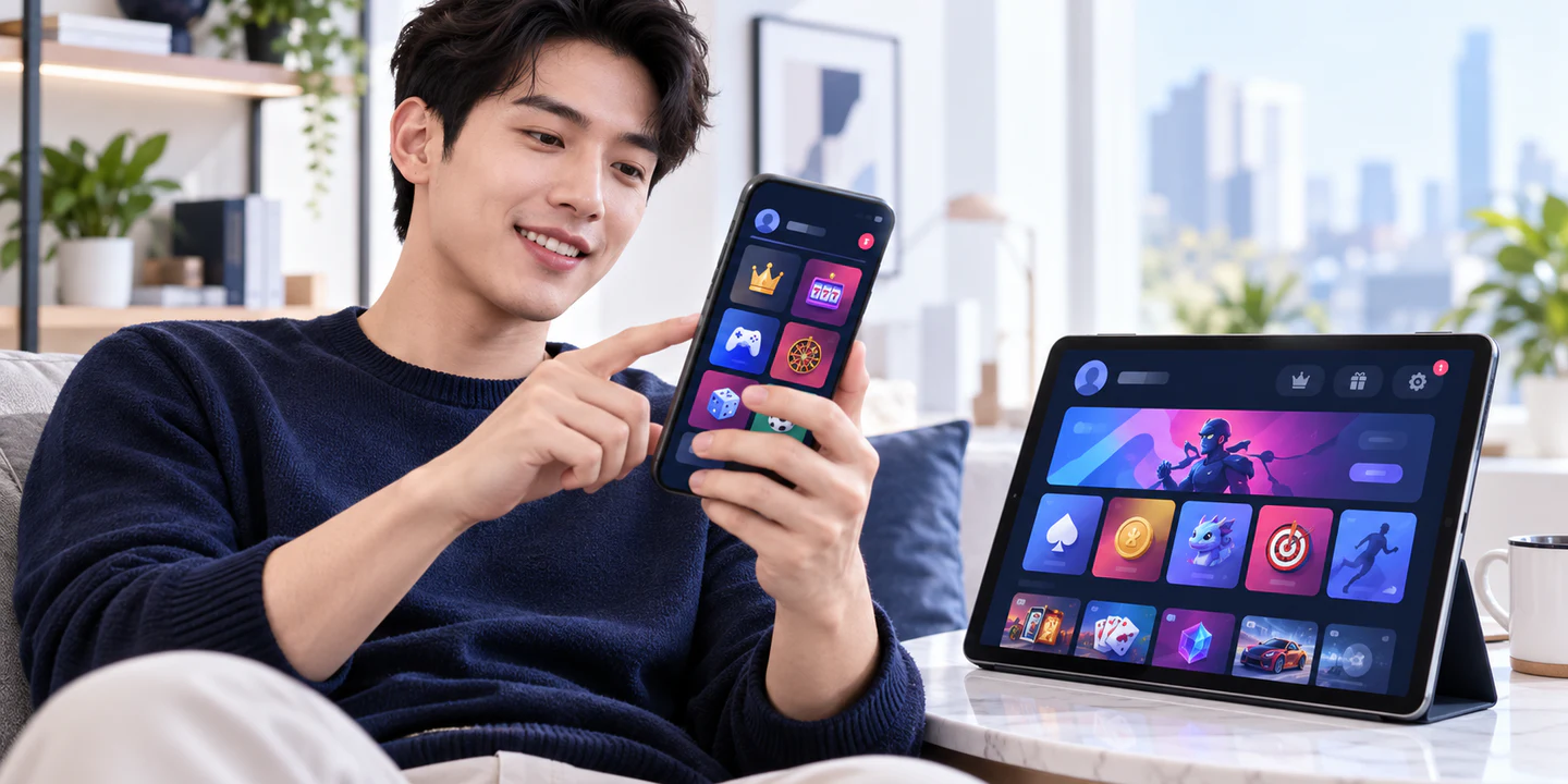 APP OK365 - game cùng giao dịch di động: chơi và theo dõi giao dịch